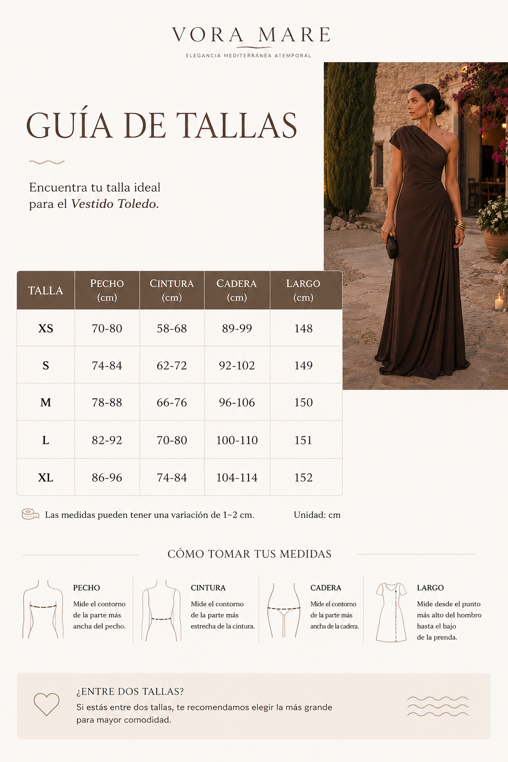 Vestido Toledo