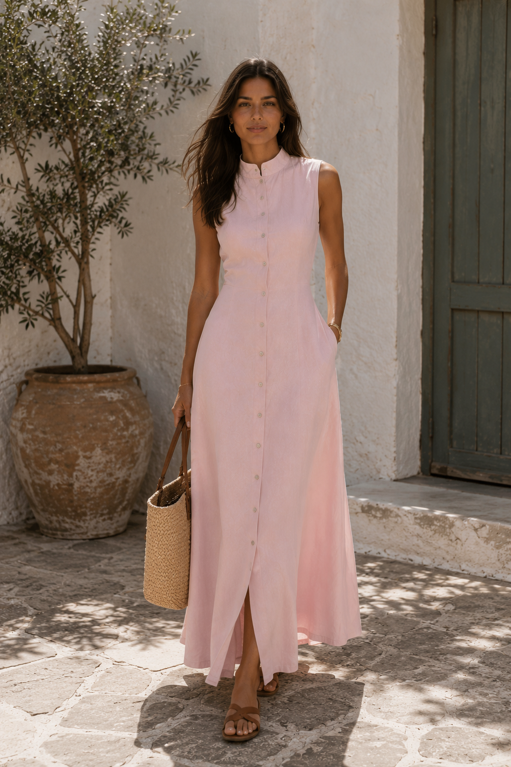 Vestido Alba Rosa