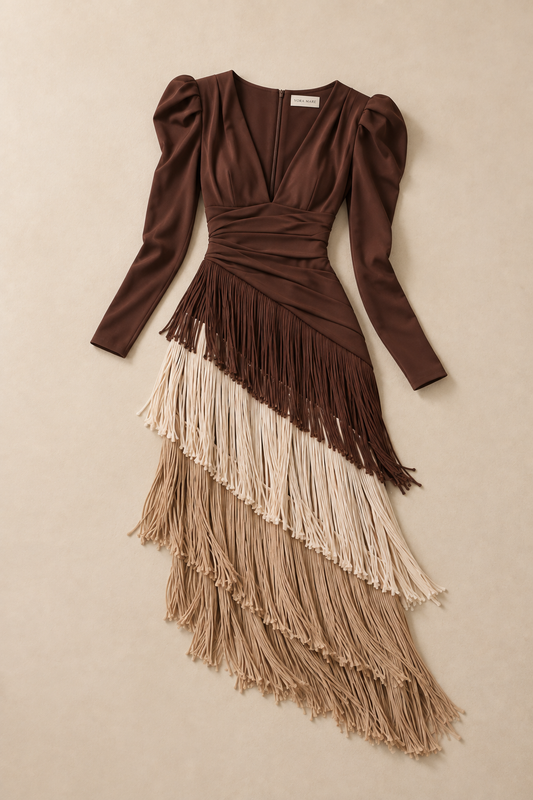 Vestido Lucca Chocolate