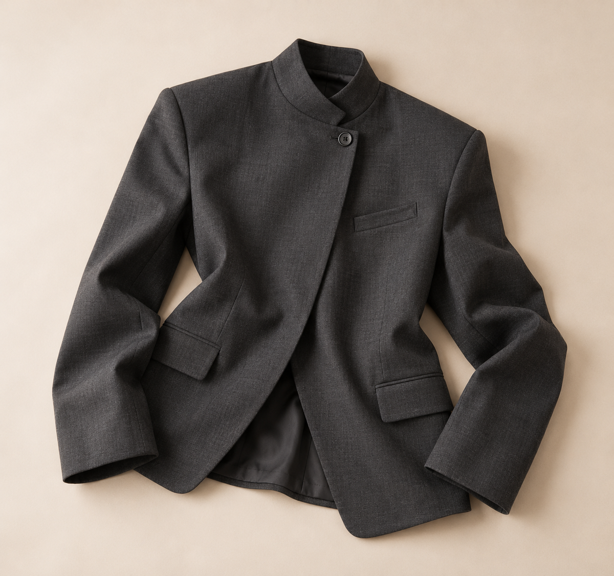 Blazer Milano Charcoal