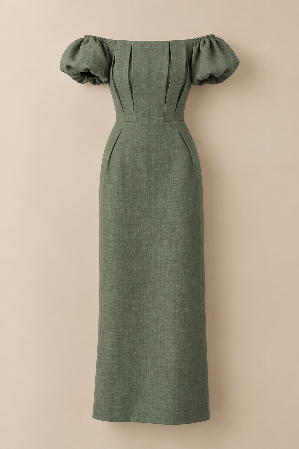 Vestido Olivia Verde Oliva