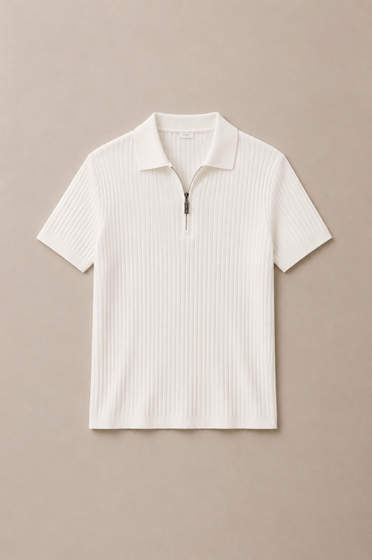 Polo Riviera Knit – Ivory