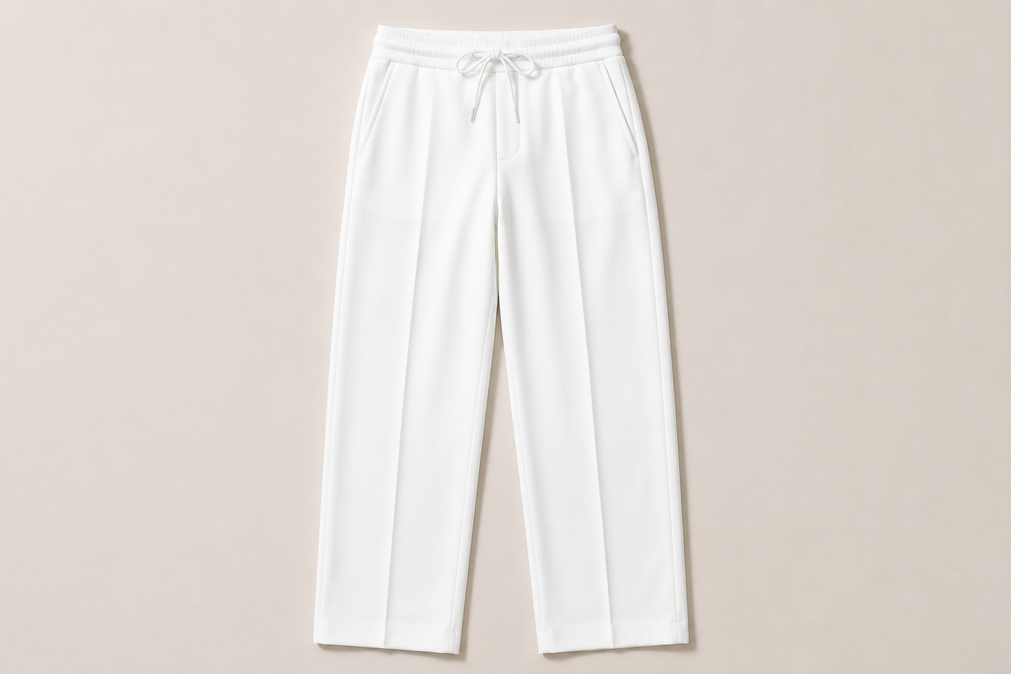Pantalón Riviera Tailored – Pure White