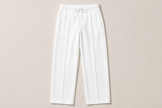Pantalón Riviera Tailored – Pure White