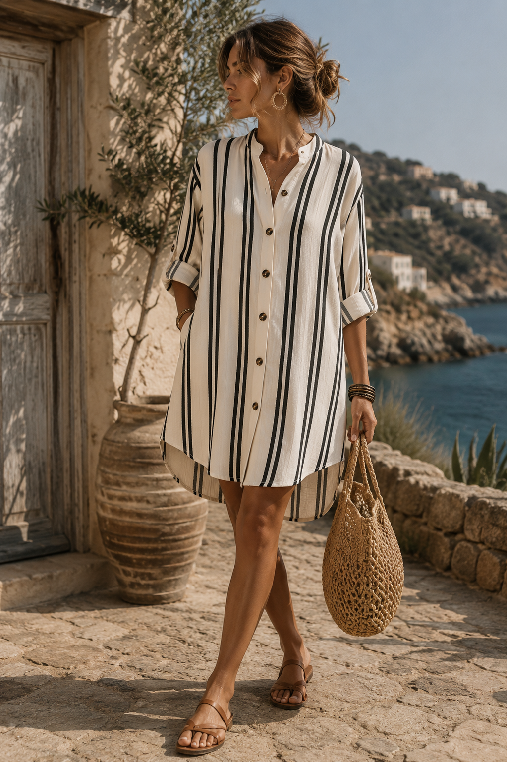 Vestido Capri