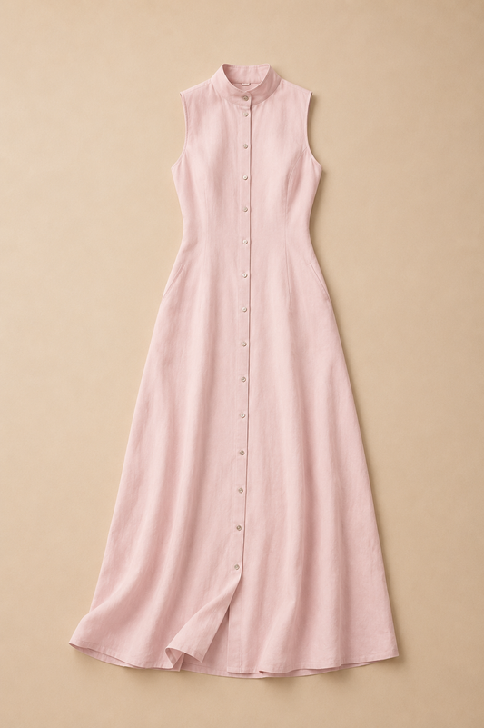 Vestido Alba Rosa