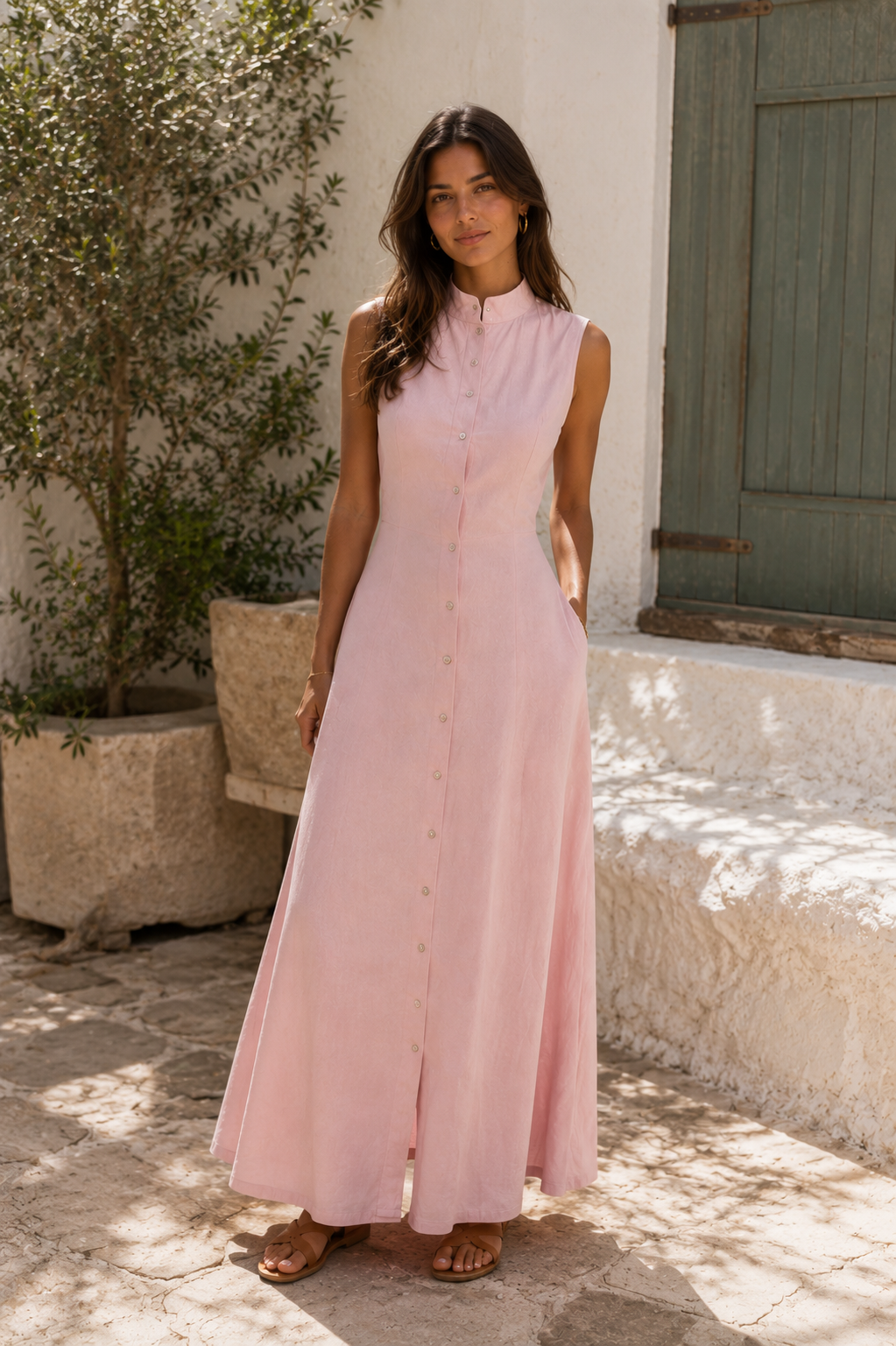 Vestido Alba Rosa