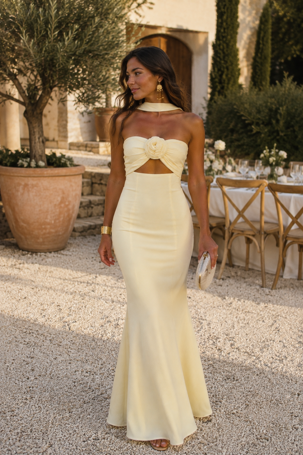 Vestido Gardenia