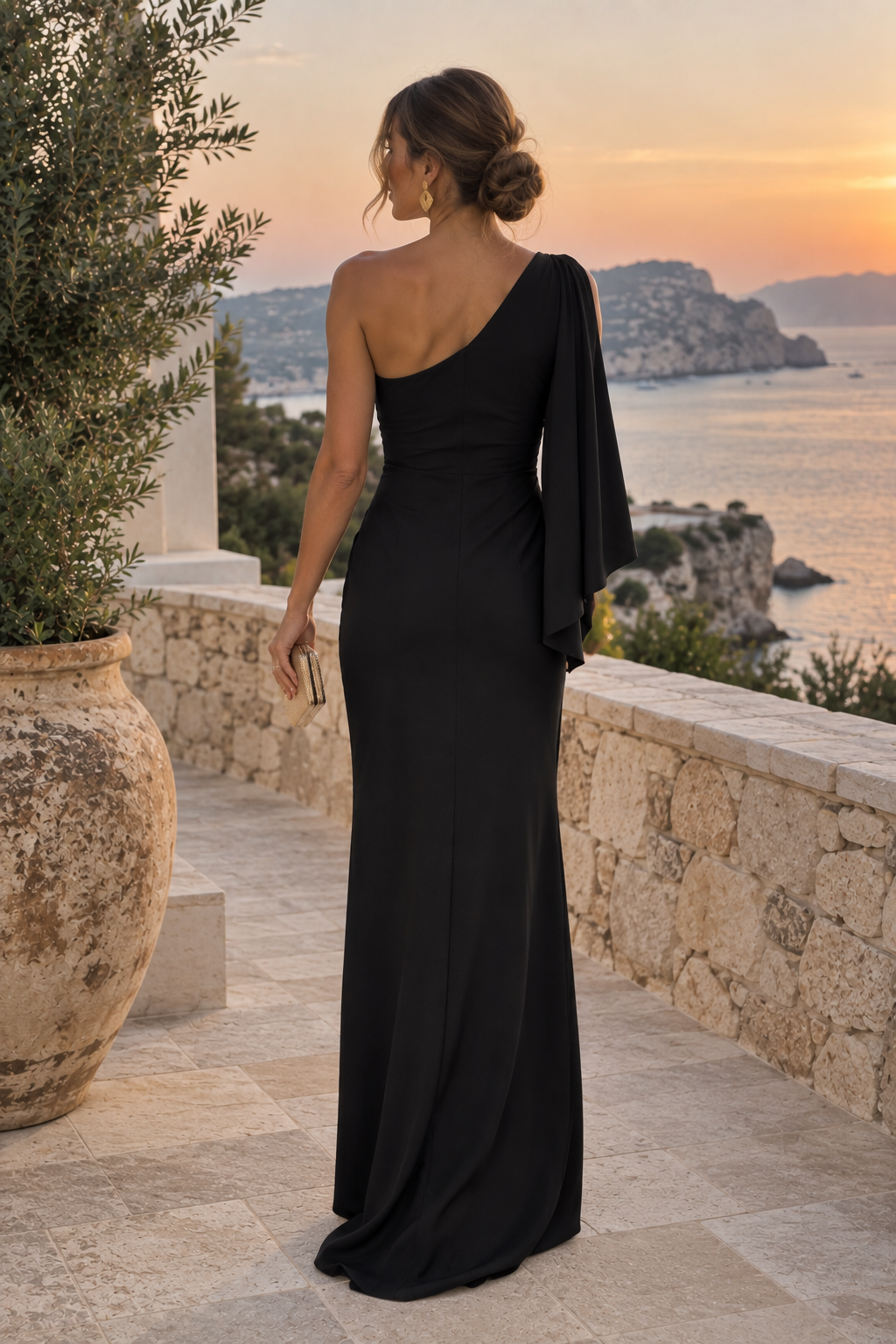 Vestido Ravello Negro