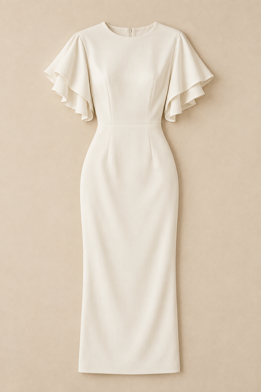 Vestido Bellagio Marfil