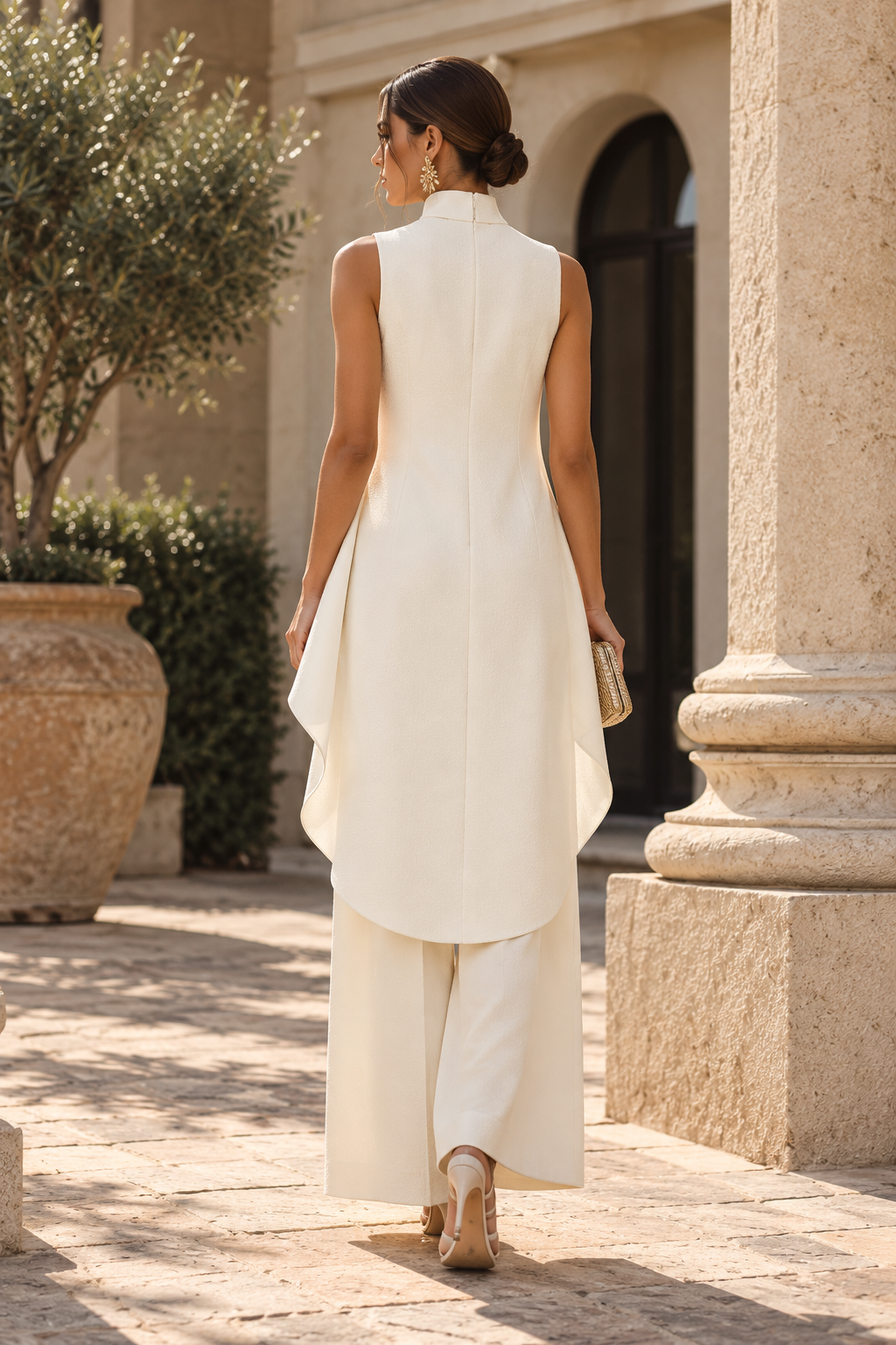Mono Amalfi Marfil