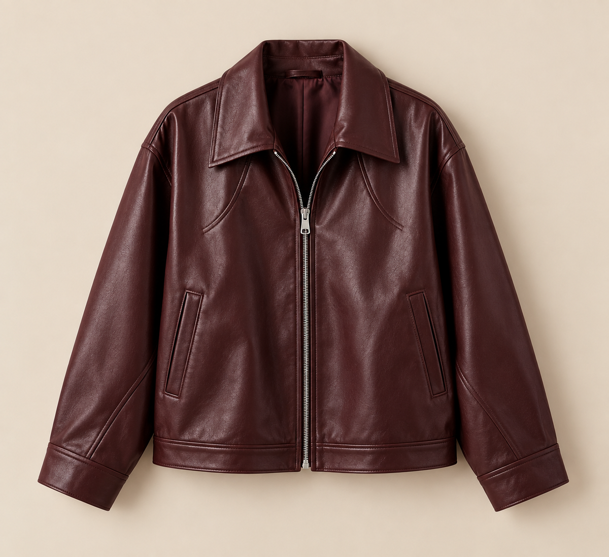 Chaqueta Portofino Burgundy