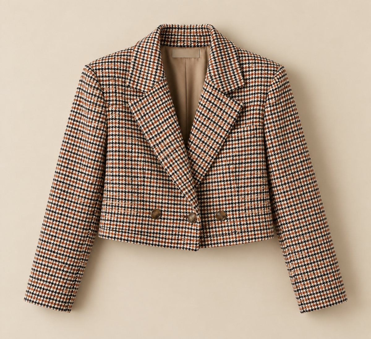 Blazer Firenze Check