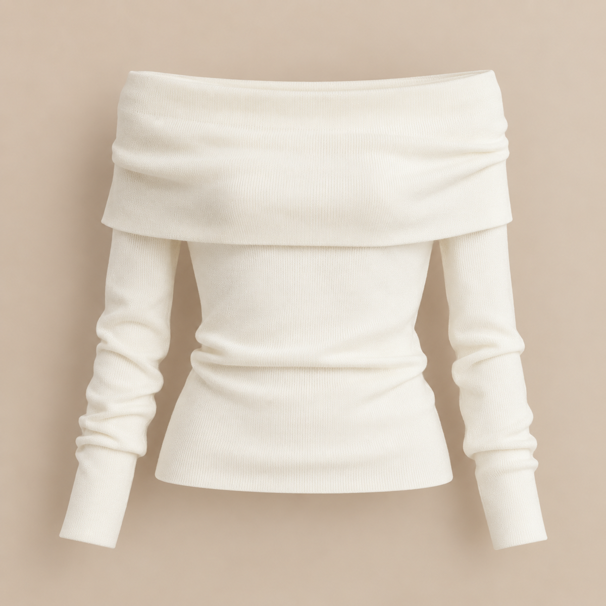 Suéter Amalfi Ivory