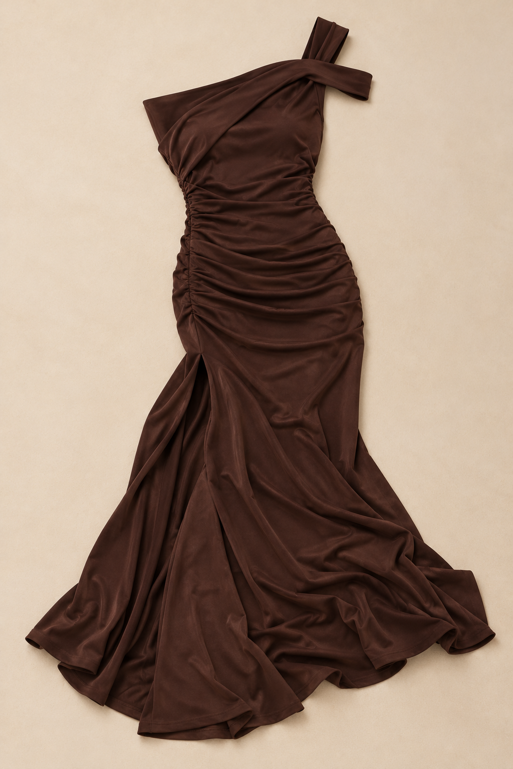Vestido Ravena Chocolate