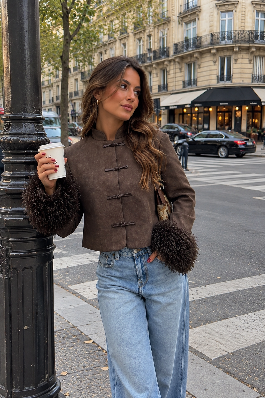 Chaqueta Évora